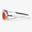 Oakley Sutro Lite / White Matte Prizm Road Seitenansicht