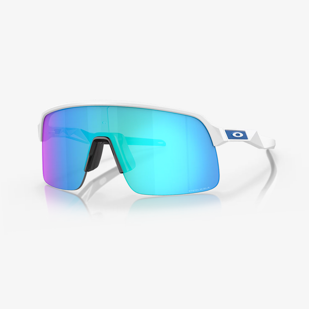 OAKLEY SUTRO LITE / White Matt - Prizm Sapphire