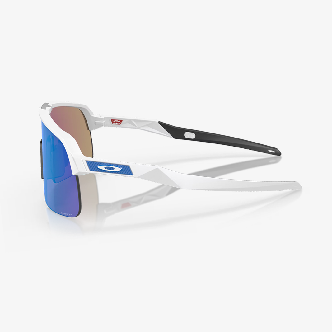 OAKLEY SUTRO LITE / White Matt - Prizm Sapphire