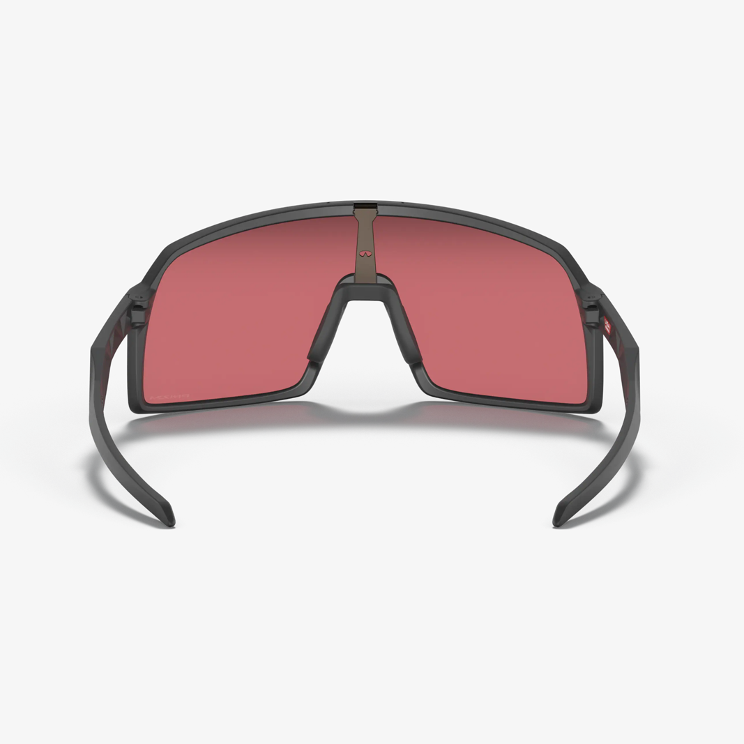 Oakley Sutro S / Black Matte Prizm Trail Torch Rückansicht