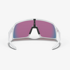 Oakley Sutro S / White Matte Prizm Road Rückansicht