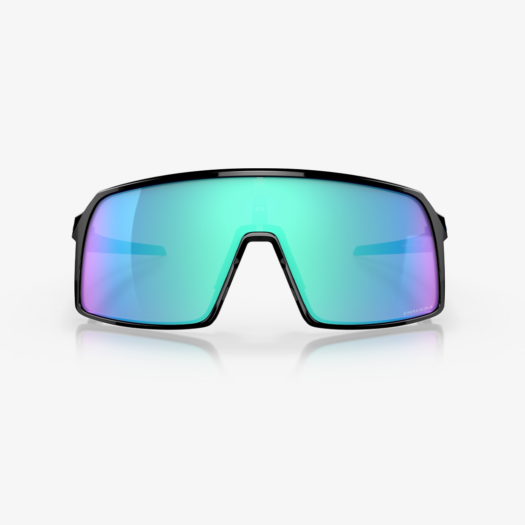 OAKLEY SUTRO / Polished Black - Prizm Sapphire