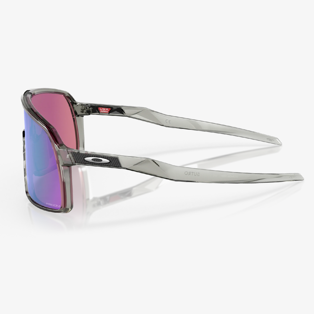 Oakley Sutro / Grey Ink Prizm Jade Seitenansicht