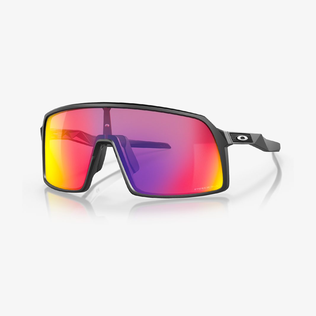 Oakley Sutro / Black Matte Prizm Road 45 Ansicht