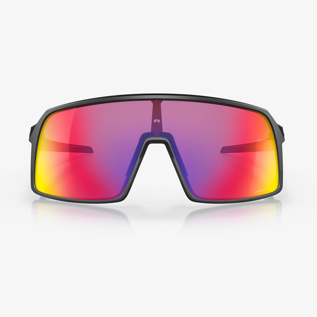 Oakley Sutro / Black Matte Prizm Road Frontansicht