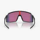 Oakley Sutro / Black Matte Prizm Road Rückansicht