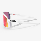 Oakley Sutro / White Matte Prizm Road Seitenansicht