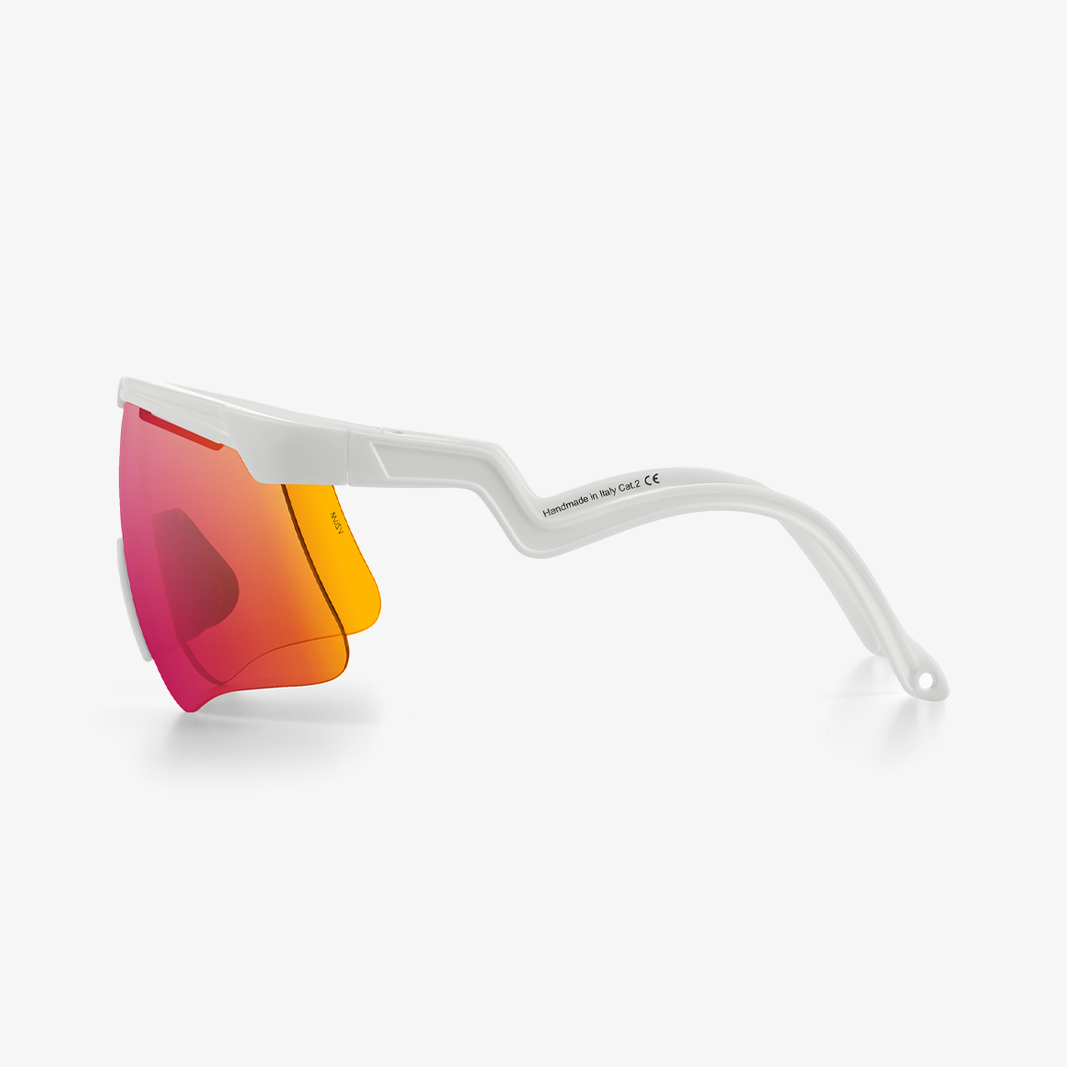 Alba Optics Delta White / VZUM™ ML Lava Seitenansicht