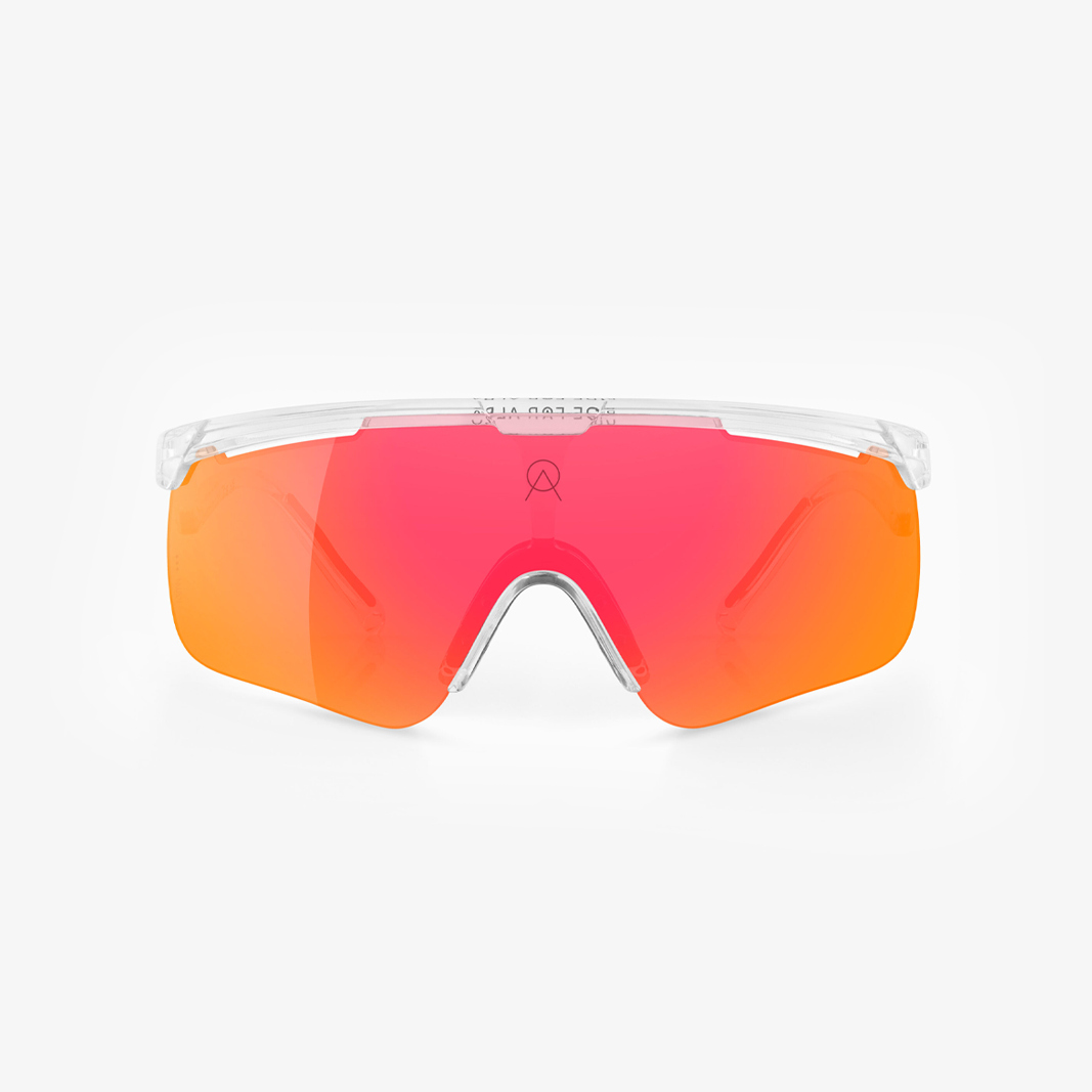 Alba Optics Delta Crystal Glossy / VZUM™  ML Lava face