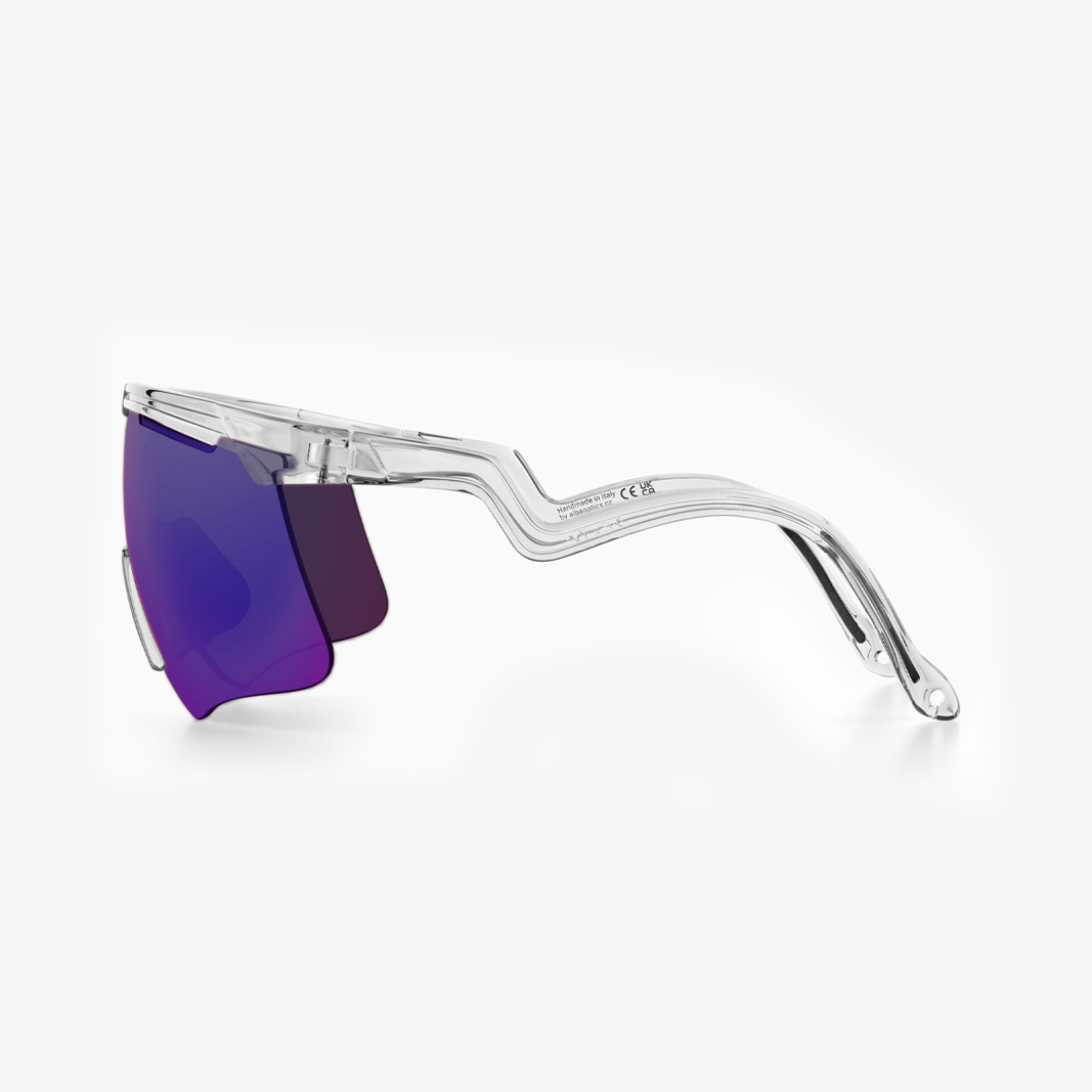 Alba Optics Delta Crystal Glossy / VZUM™  PLASMA side