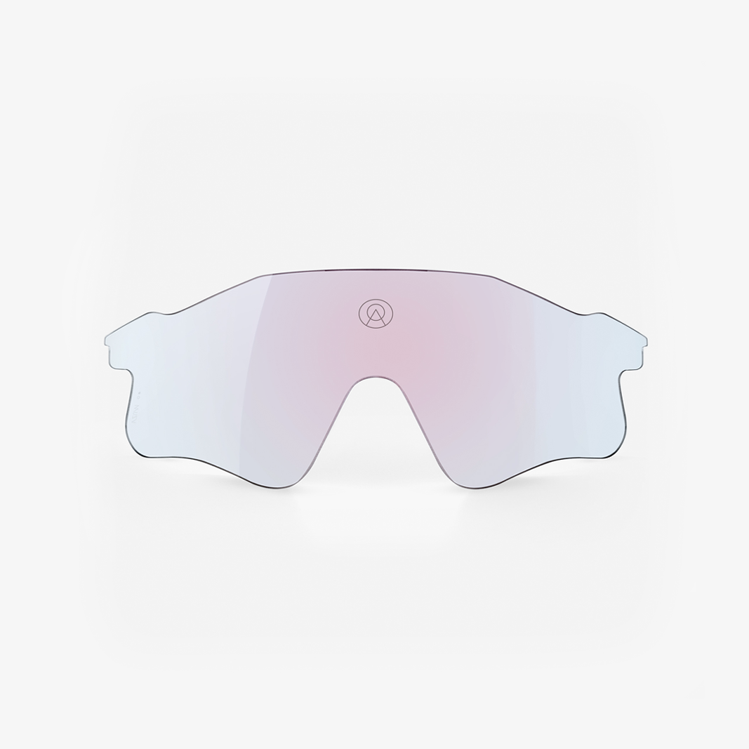 AlbaOptics Delta LEI Wechselscheibe / VZUM™ ALENS VZUM™ Fire Photochromic