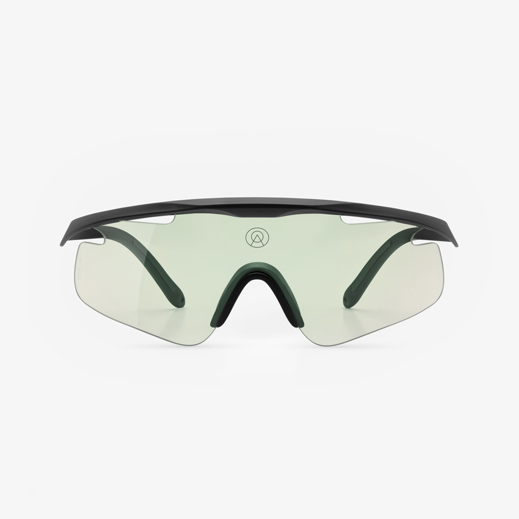 Alba Optics Mantra Black / VZUM™ F-Lens BTL Photochromic Sportbrille