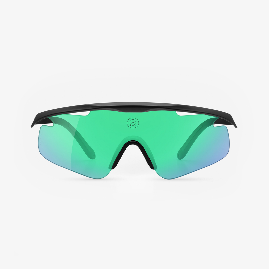 Alba Optics Mantra Black / VZUM™ F-Lens BTL Photochromic Sportbrille