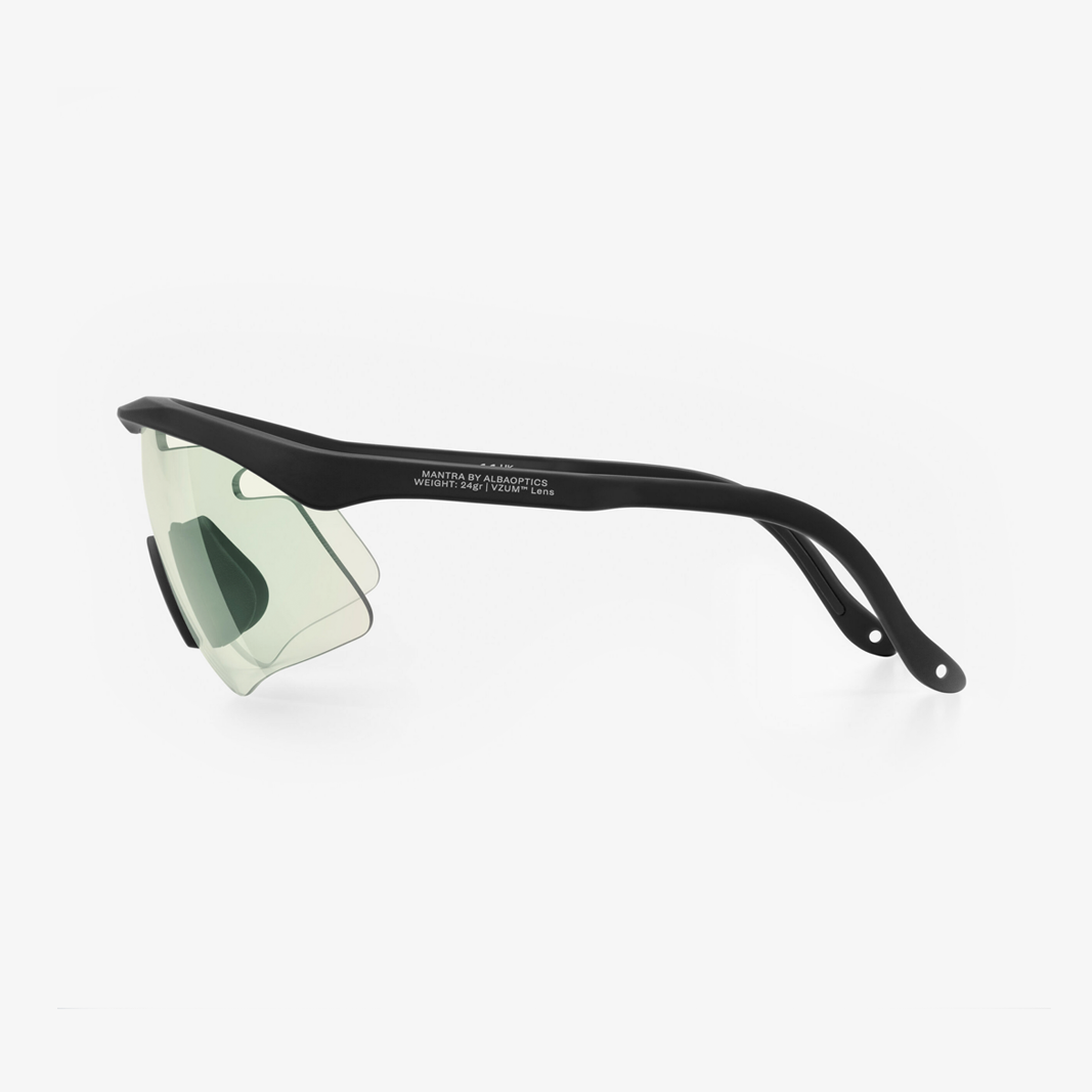 Alba Optics Mantra Black / VZUM™ F-Lens BTL Photochromic Sportbrille
