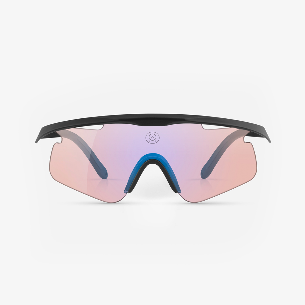 Alba Optics Mantra Black / VZUM™ F-Lens FLM Photochromic Sportbrille