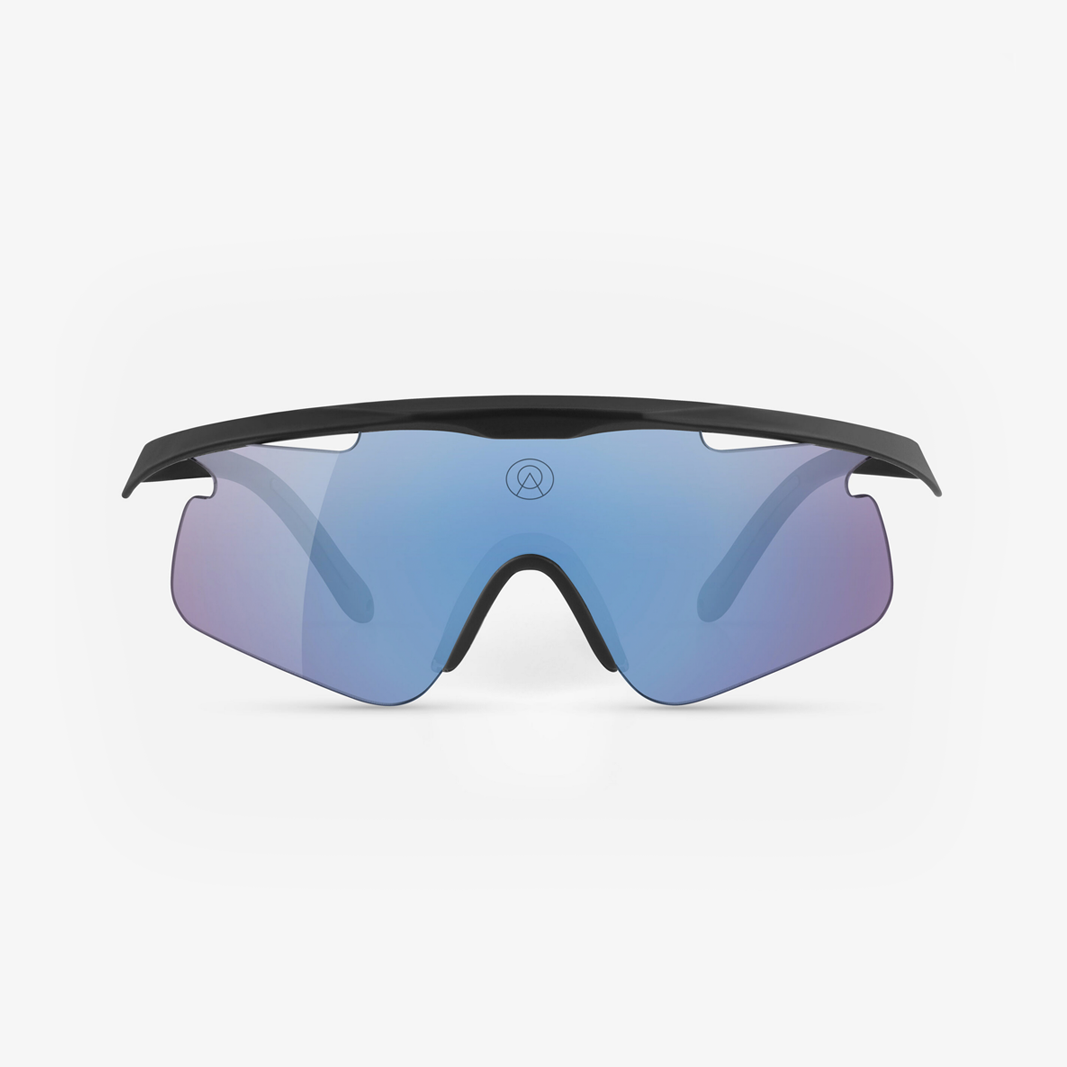 Alba Optics Mantra Black / VZUM™ F-Lens FLM Photochromic Sportbrille