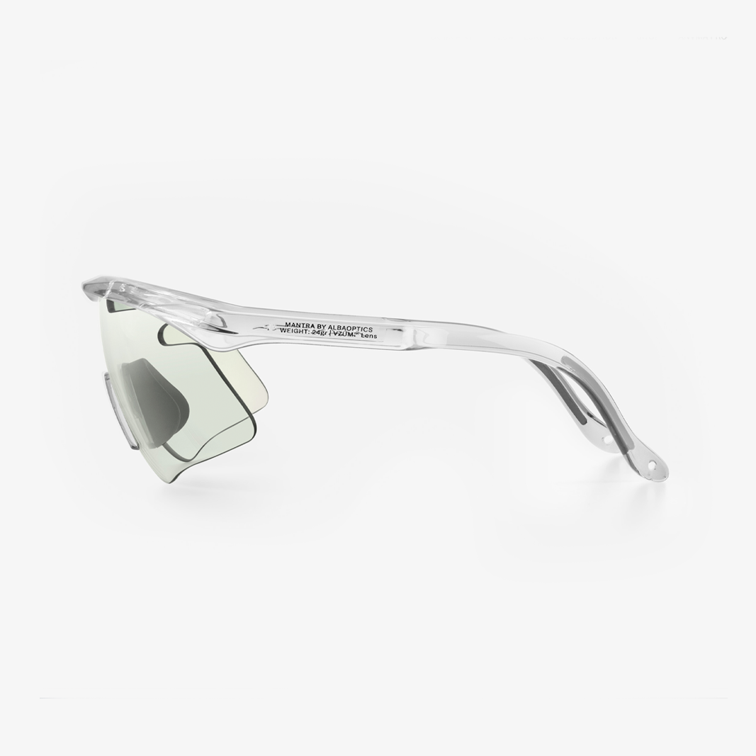 Alba Optics Mantra Crystal Glossy / VZUM™ F-Lens BTL Photochromic Sportbrille