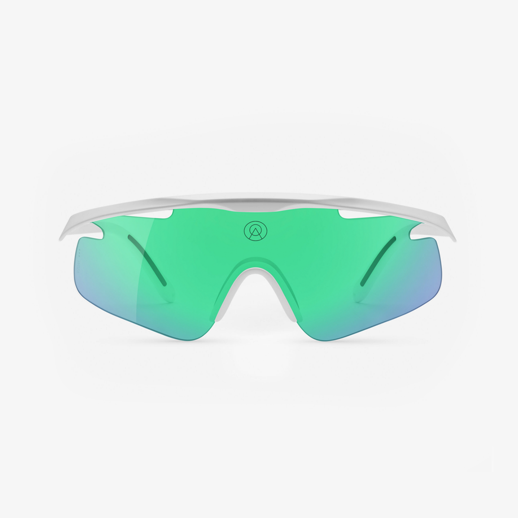 Alba Optics Mantra White / VZUM™ F-Lens BTL Photochromic Sportbrille