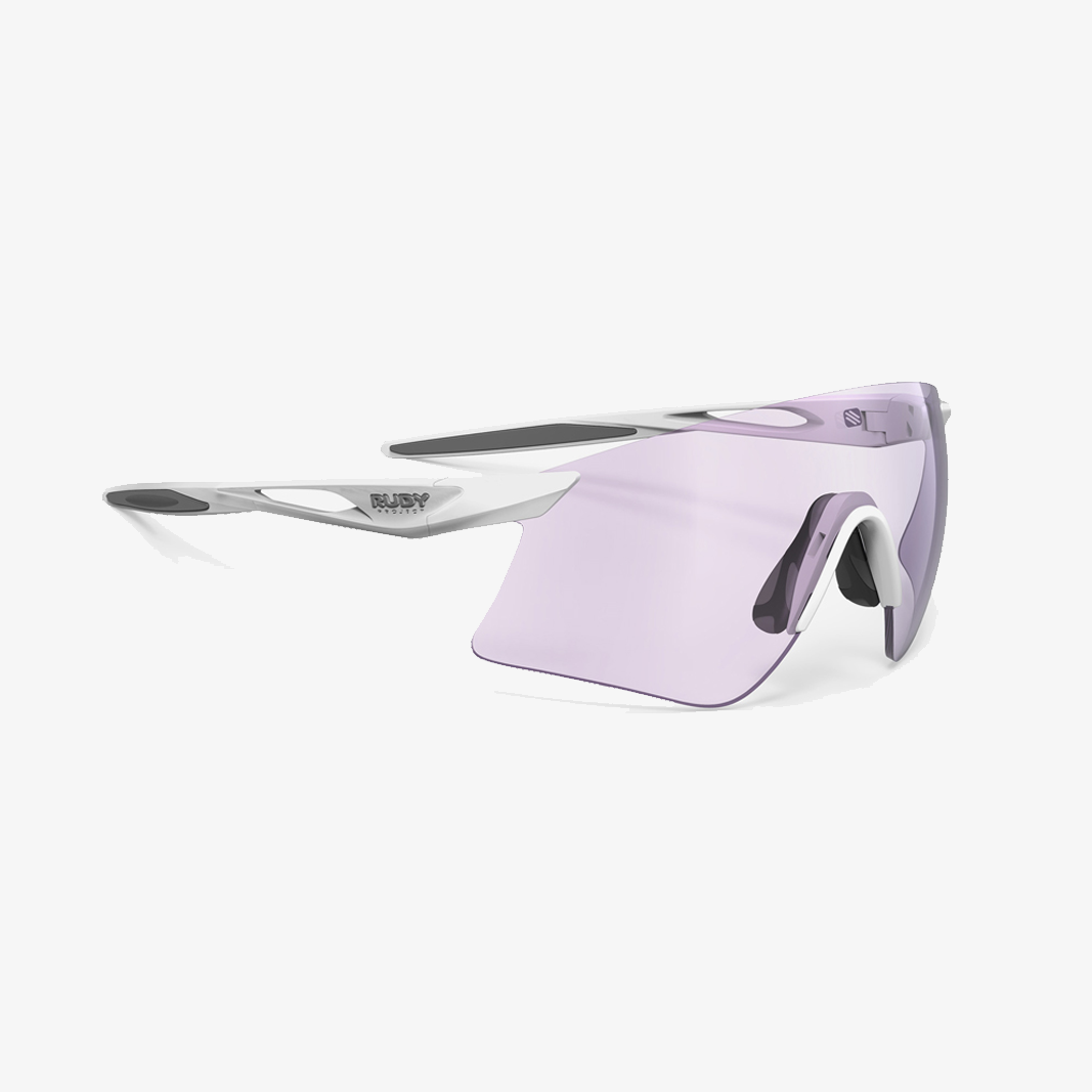 Rudy Project Astral Sphere / White Gloss ImpactX Photochromic 2 Laser Purple