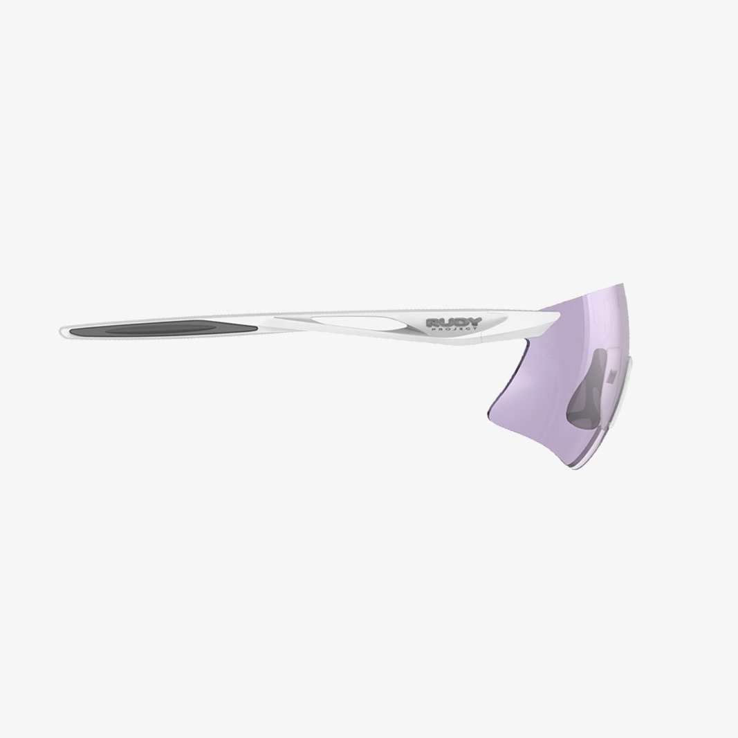 Rudy Project Astral Sphere / White Gloss ImpactX Photochromic 2 Laser Purple