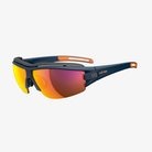 evil eye Trace Pro / Dark Blue Matt LST Active Red Mirror 45° Ansicht