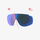 evil eye Vistair-y Wechselglas / LST Bluelight Vario Blue Mirror