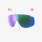 evil eye Vistair-y Wechselglas / LST Bright Vario Blue Mirror