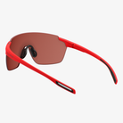 evil eye Vistair-X e029 Red Matt LST Active Silver Mirror Rückansicht