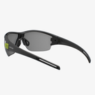 evil eye Trace NG / Black Matt LST Grey Silver Mirror Rückansicht