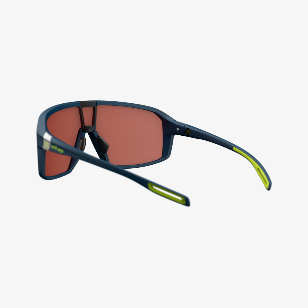 evil eye Roadsense / Dark Blue Matt LST Active Silver Mirror