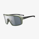 evil eye Roadsense / Forest Green Matt LST Grey Silver Mirror 45° Ansicht