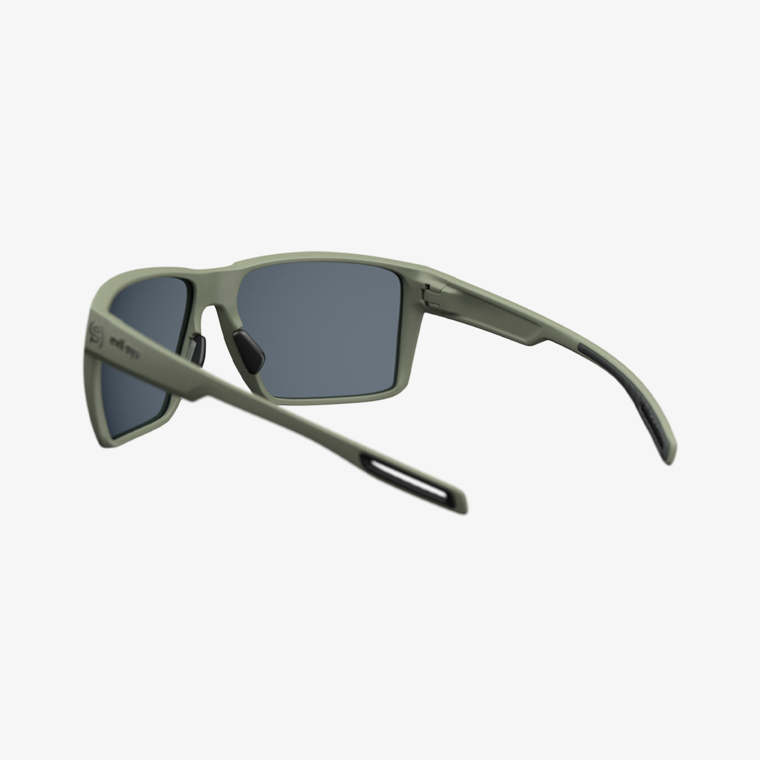 evil eye Seaside / Forest Green Matt LST Grey Silver Mirror Rück