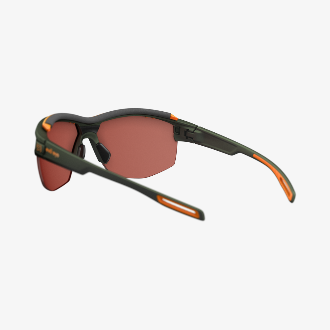 evil eye Pathline Pro / Dark Green Metallic LST Active Silver Mirror