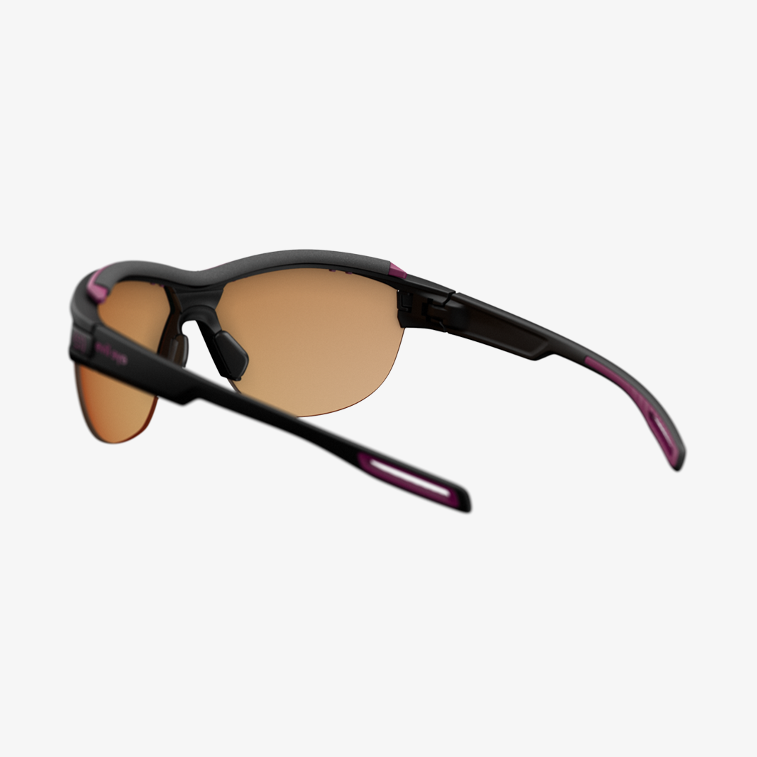 evil eye Pathline.f Pro / Black Matt LST Bright Vario Blue Mirror