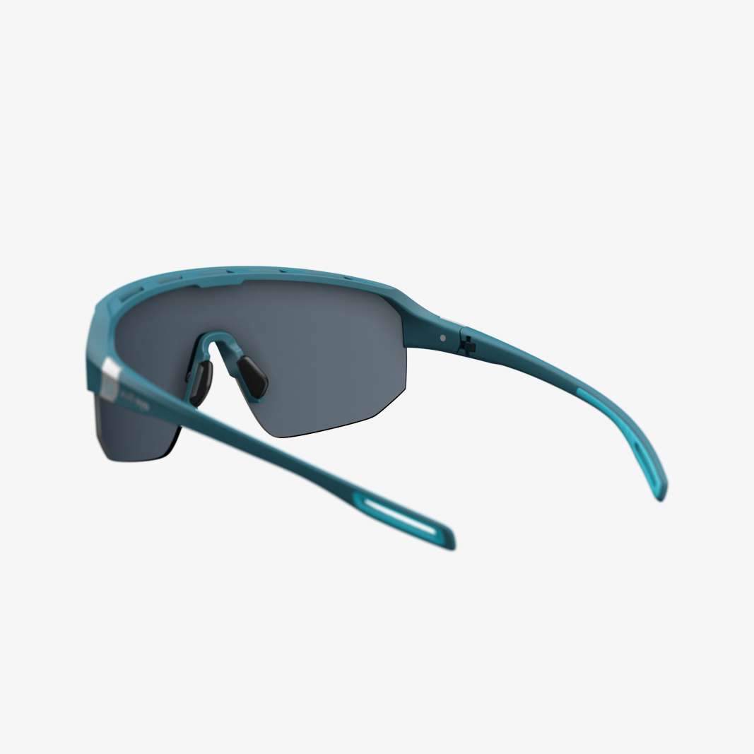 evil eye Trailsense  2 / Ocean Blue Matt LST Grey Silver Mirror