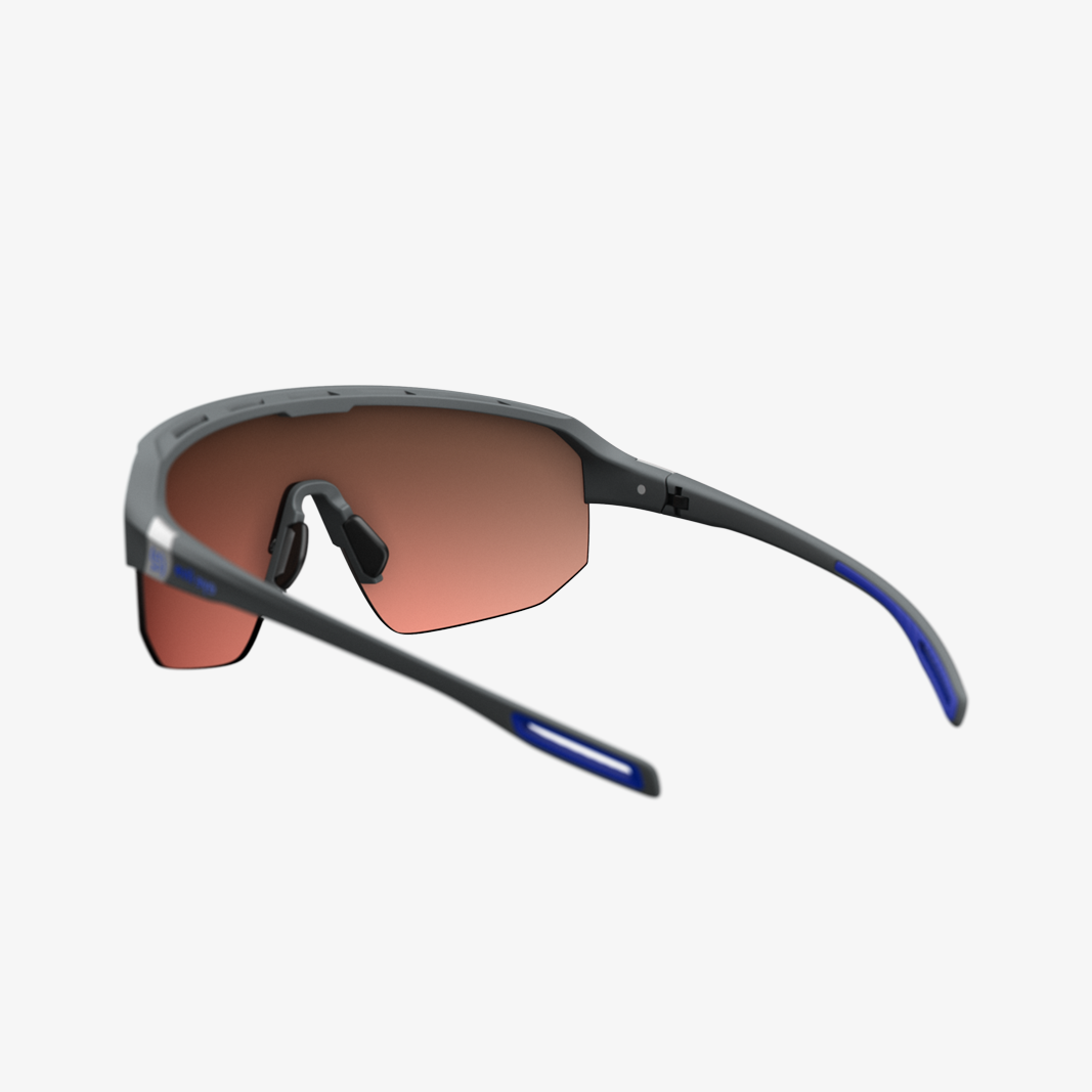 evil eye Trailsense  2 / Dark Grey Matt LST Active Blue Mirror