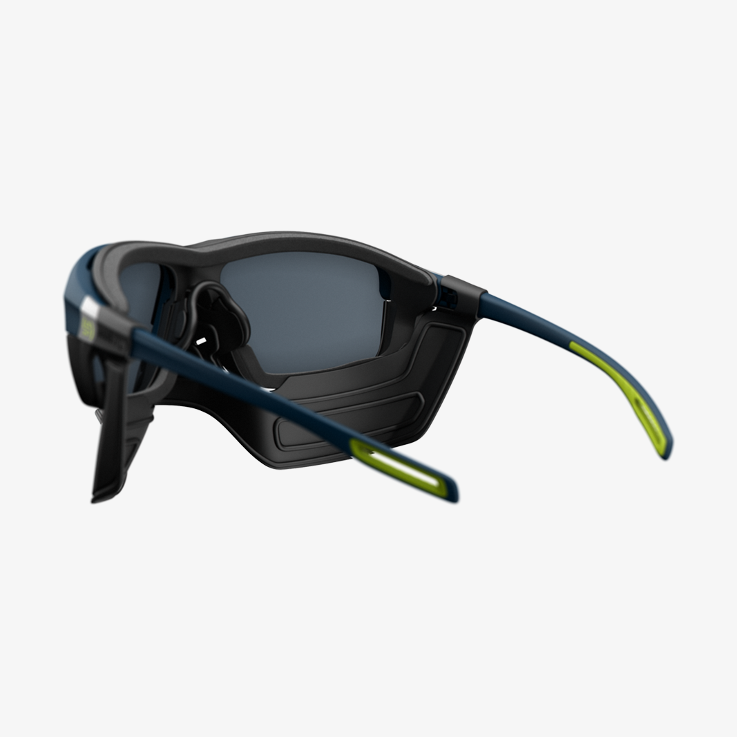 evil eye Elate Extreme / Dark Blue Matt LST Grey Silver