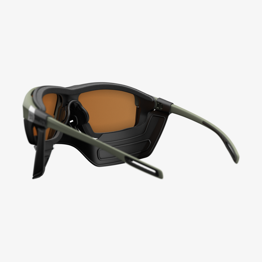 Elate Extreme / Forest Green Matt LST Bluelight Vario Blue Mirror