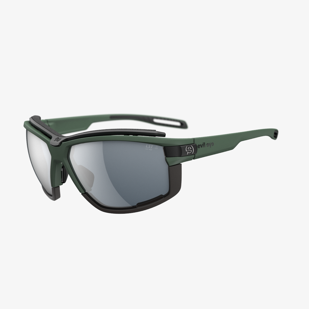 Pathline Air Pro / Dark Green Matt / LST Grey Silver Mirror