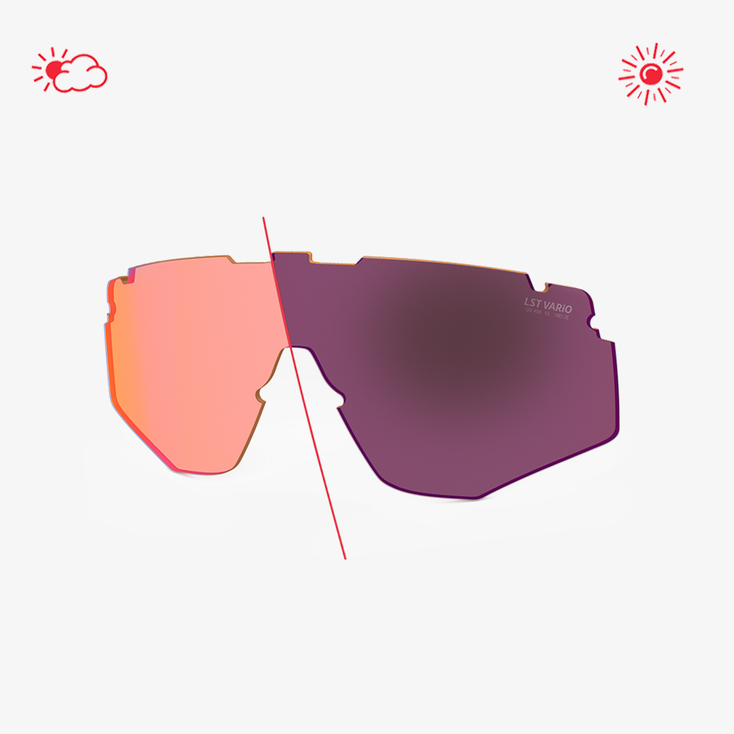 evil eye Speedsense Wechselglas / LST Vario Purple M