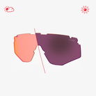 evil eye Speedsense Wechselglas / LST Vario Purple M