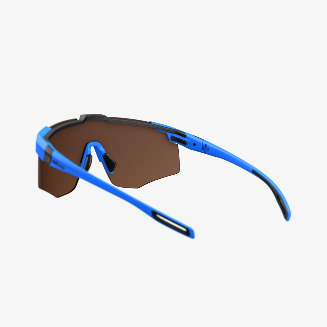 evil eye Speedsense / Neon Blue Matt LST Active Blue Mirror back