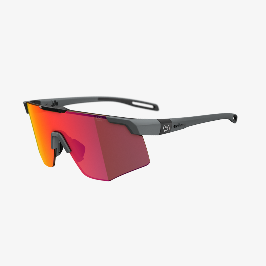 evil eye Speedsense / Dark Grey Matt LST Active Red Mirror main