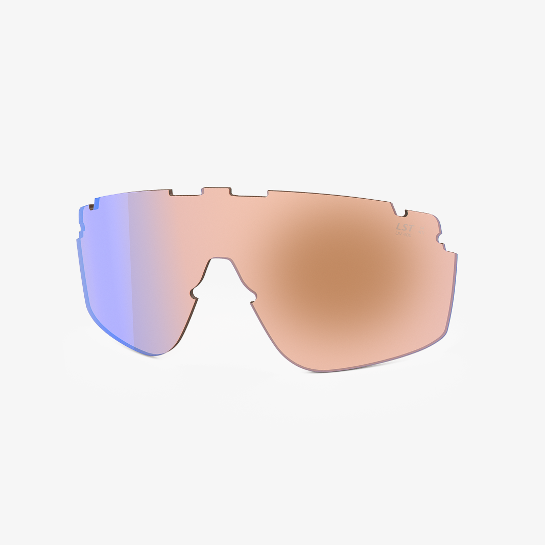 evil eye Speedsense 2 Wechselglas / LST Bright Blue Mirror
