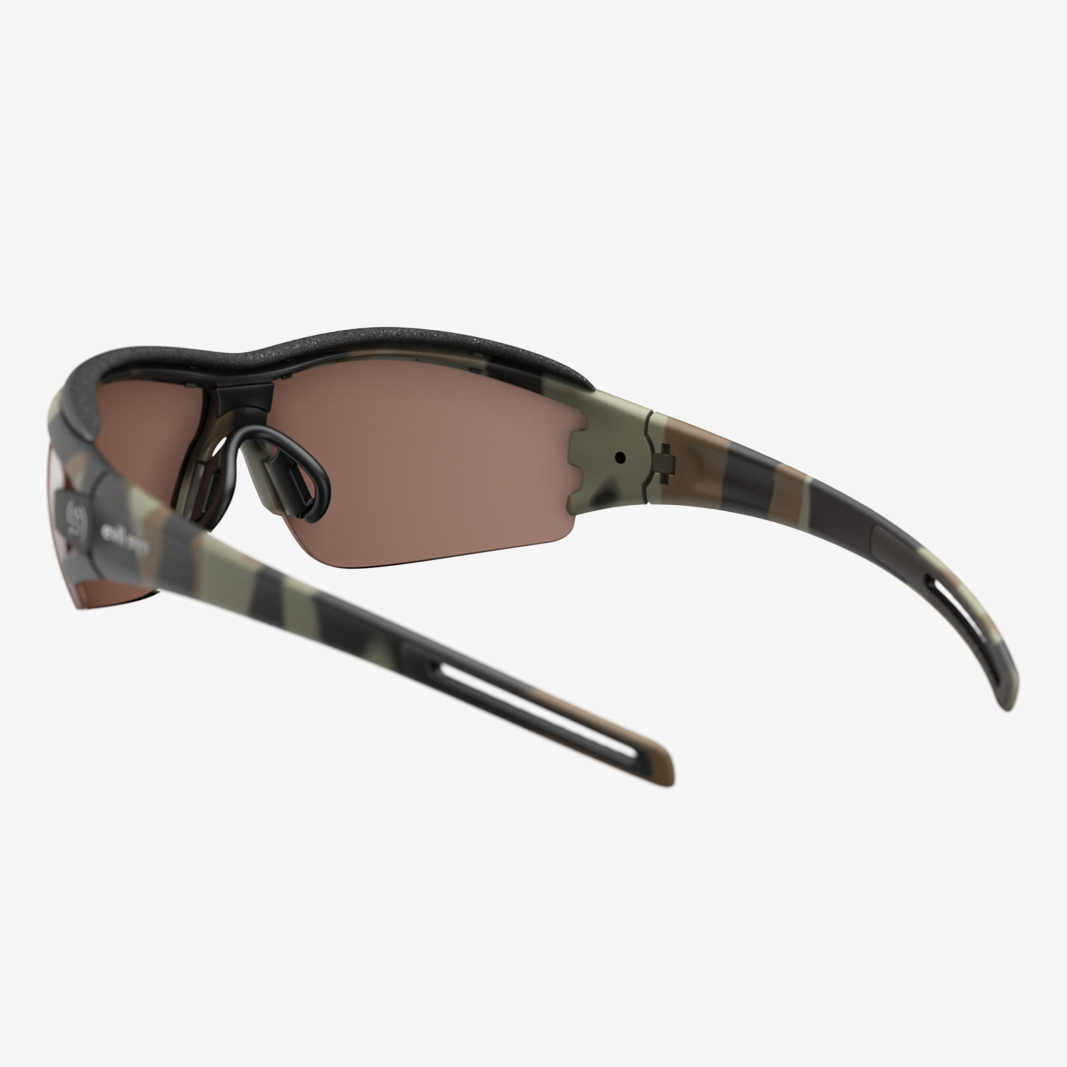 evil eye Trace Pro / Camo Matt LST Contrast Silver Mirror back