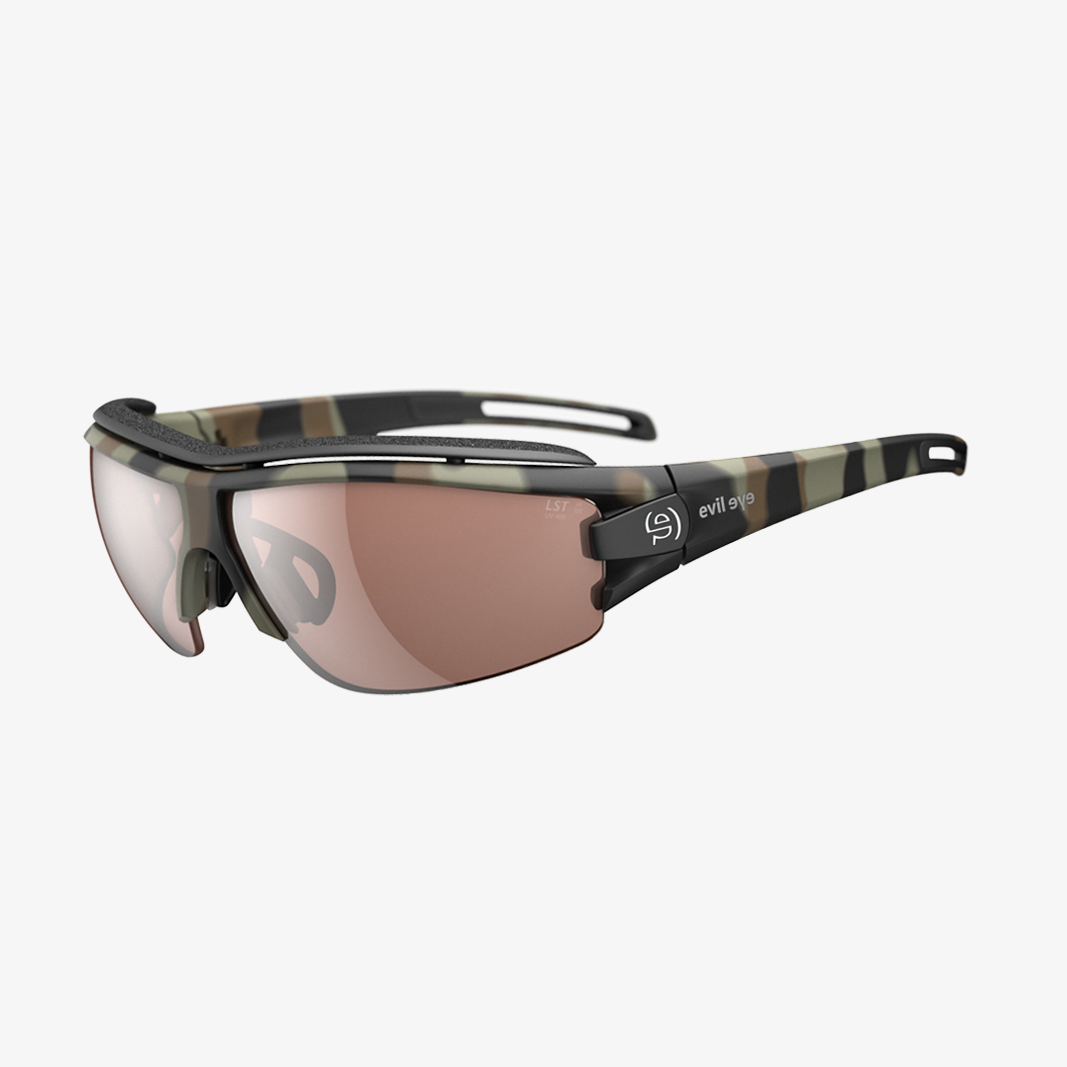 evil eye Trace Pro / Camo Matt LST Contrast Silver Mirror main