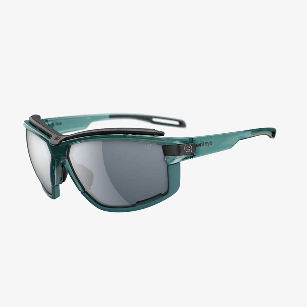 evil eye Pathline Air Pro / Aqua Green Transparent LST Grey Silver Mirror Main