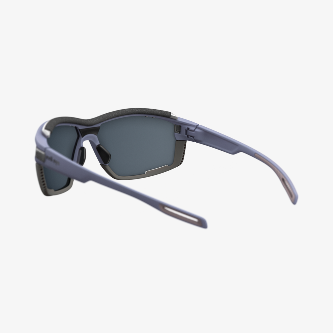 evil eye Pathline Air Pro / Grape Matt / LST Grey Silver Mirror Back