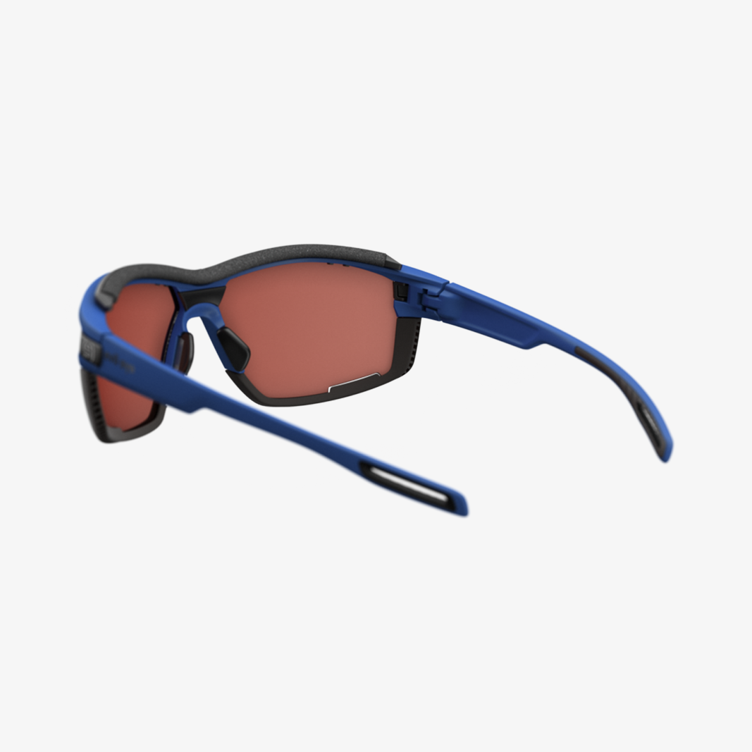 evil eye Pathline Air Pro / Ultra Blue Matt LST Active Silver Mirror Back