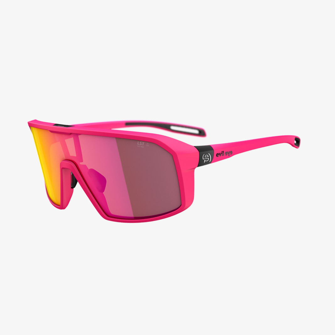 evil eye Roadsense / Neon Pink Matt LST Active Red Mirror Main